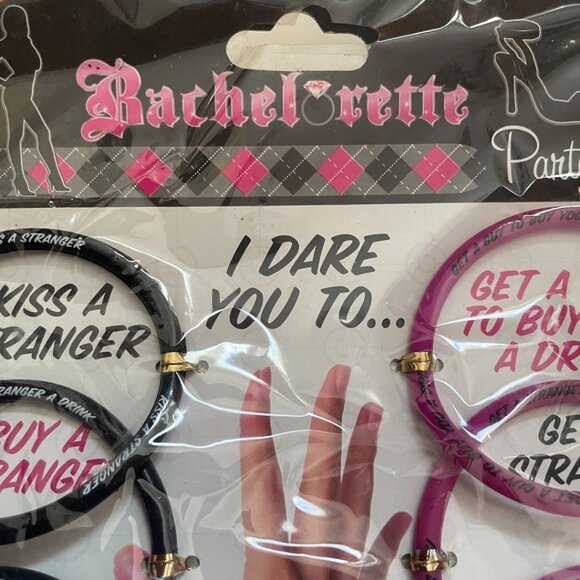 Bachelorette Party Game – Dare Bracelets Set - Picture 6 of 7